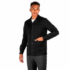 Clearance Gnious Herre Skjorte Jakke - Black