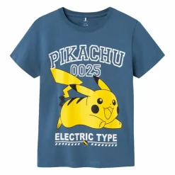 Hot Guppy Alex Pokémon Pikachu Børne T-shirt - China Blue