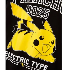 Outlet Guppy Alex Pokémon Pikachu Børne T-shirt - Black