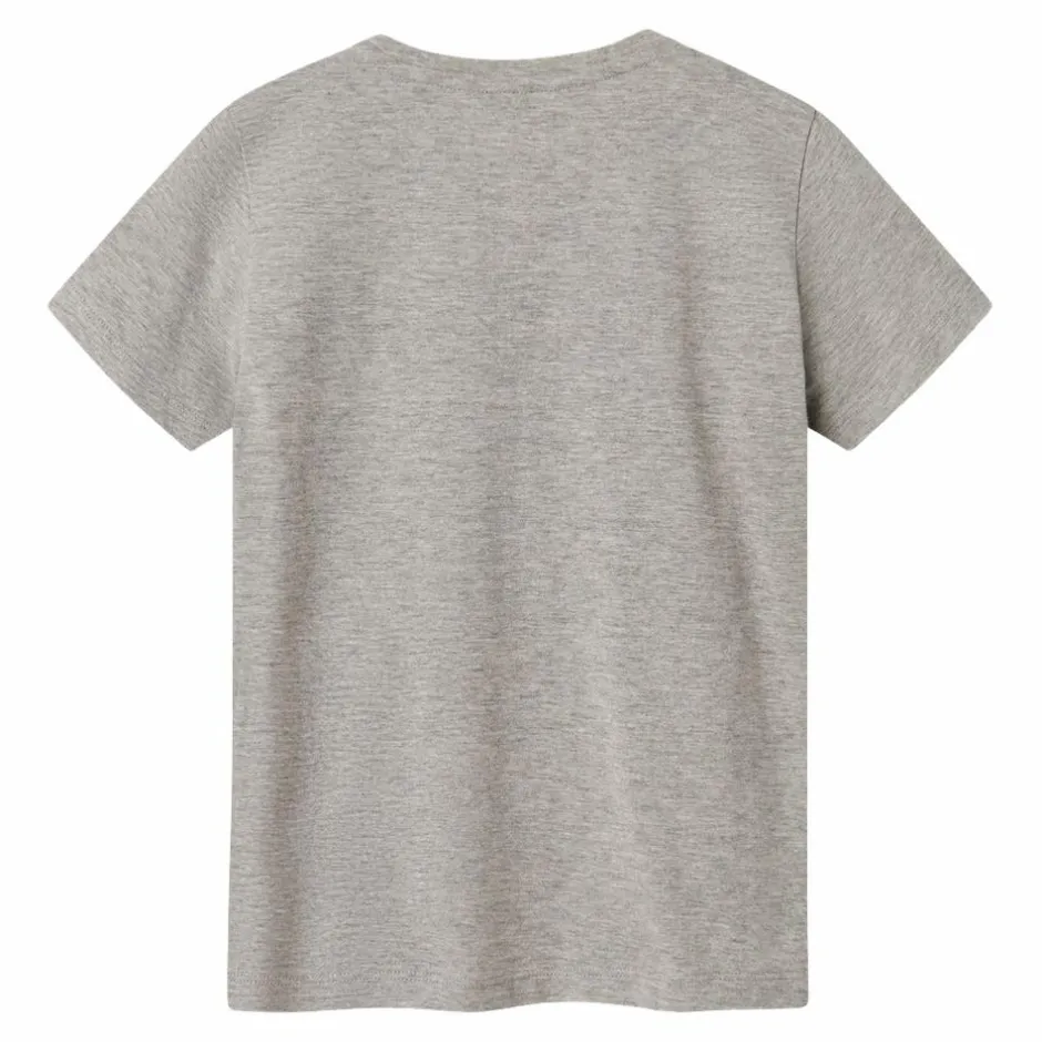 Outlet Guppy Alex Pokémon Pikachu Børne T-shirt - Grey Melange/ Multi Print