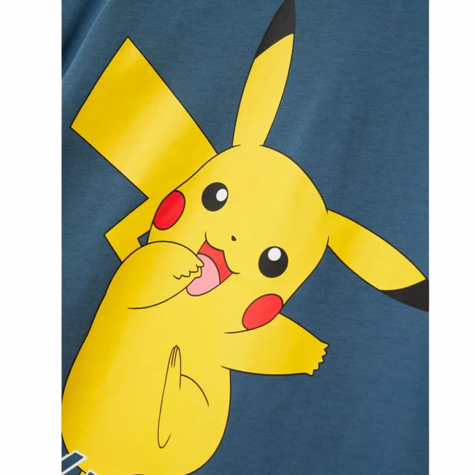 Best Guppy Alim Pokémon Pikachu Børne Langærmet t-shirt - China Blue