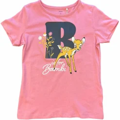 Discount Guppy Bambi Pige T-shirt - Cashmere Rose/Bambi