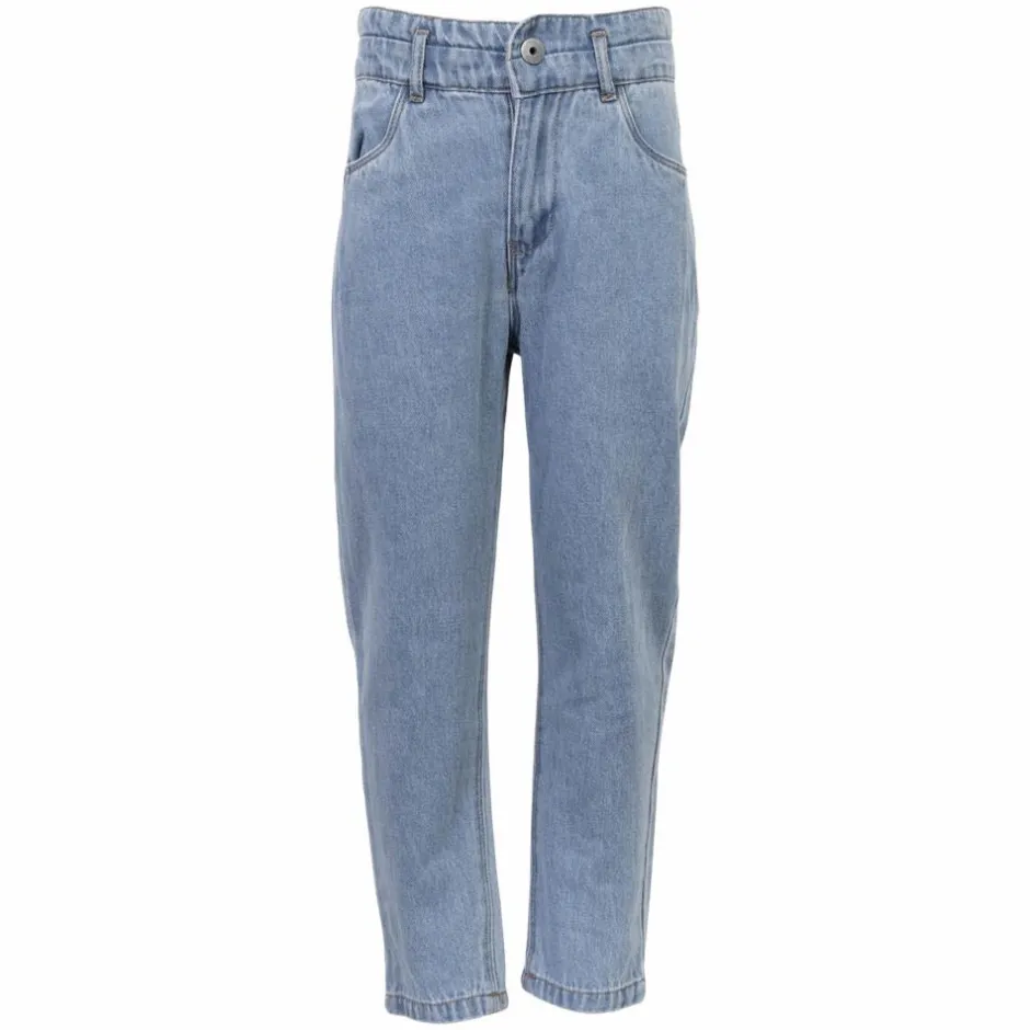 Guppy Bella Pige Jeans - Medium Blue Denim