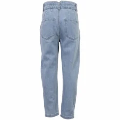 Guppy Bella Pige Jeans - Medium Blue Denim