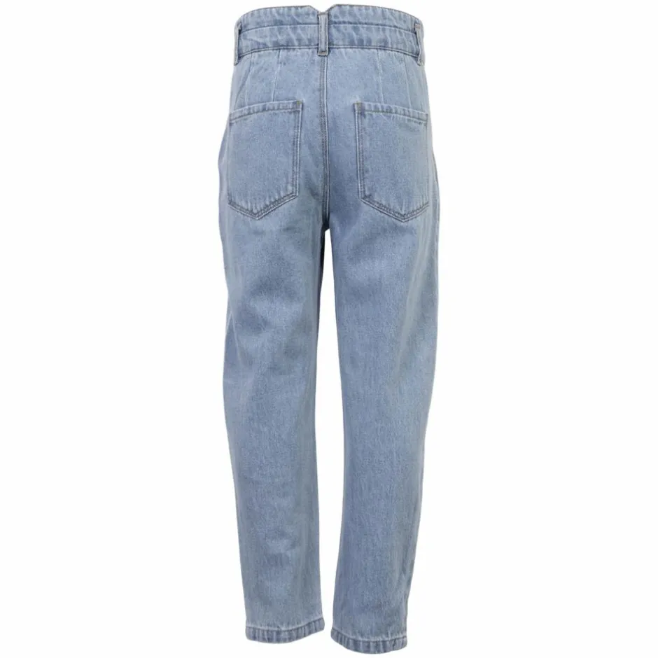 Guppy Bella Pige Jeans - Medium Blue Denim