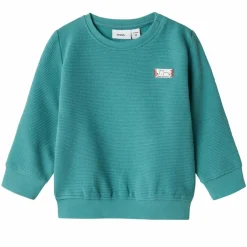 Online Guppy Dalit Baby Sweatshirt - Deep Sea