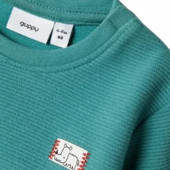 Online Guppy Dalit Baby Sweatshirt - Deep Sea