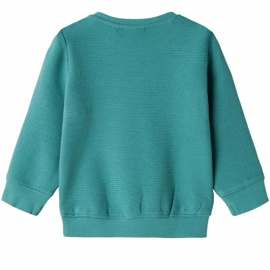 Online Guppy Dalit Baby Sweatshirt - Deep Sea