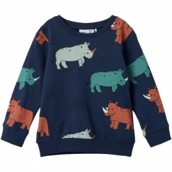 Best Guppy Damaso Børne Sweatshirt - Insignia Blue