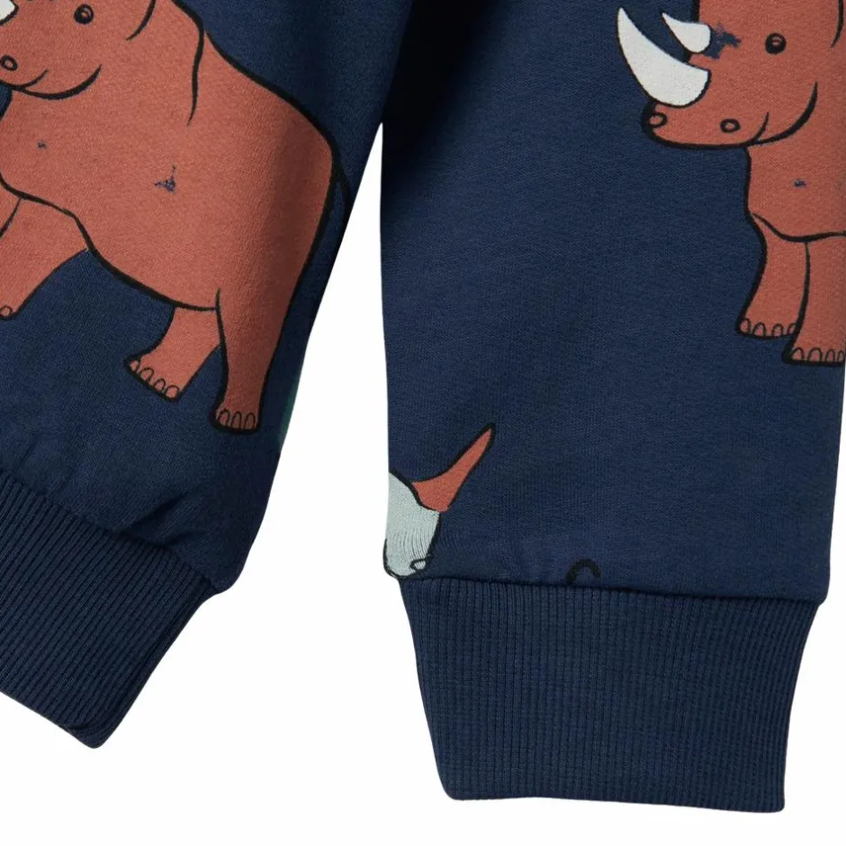 Best Guppy Damaso Børne Sweatshirt - Insignia Blue