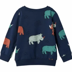 Best Guppy Damaso Børne Sweatshirt - Insignia Blue