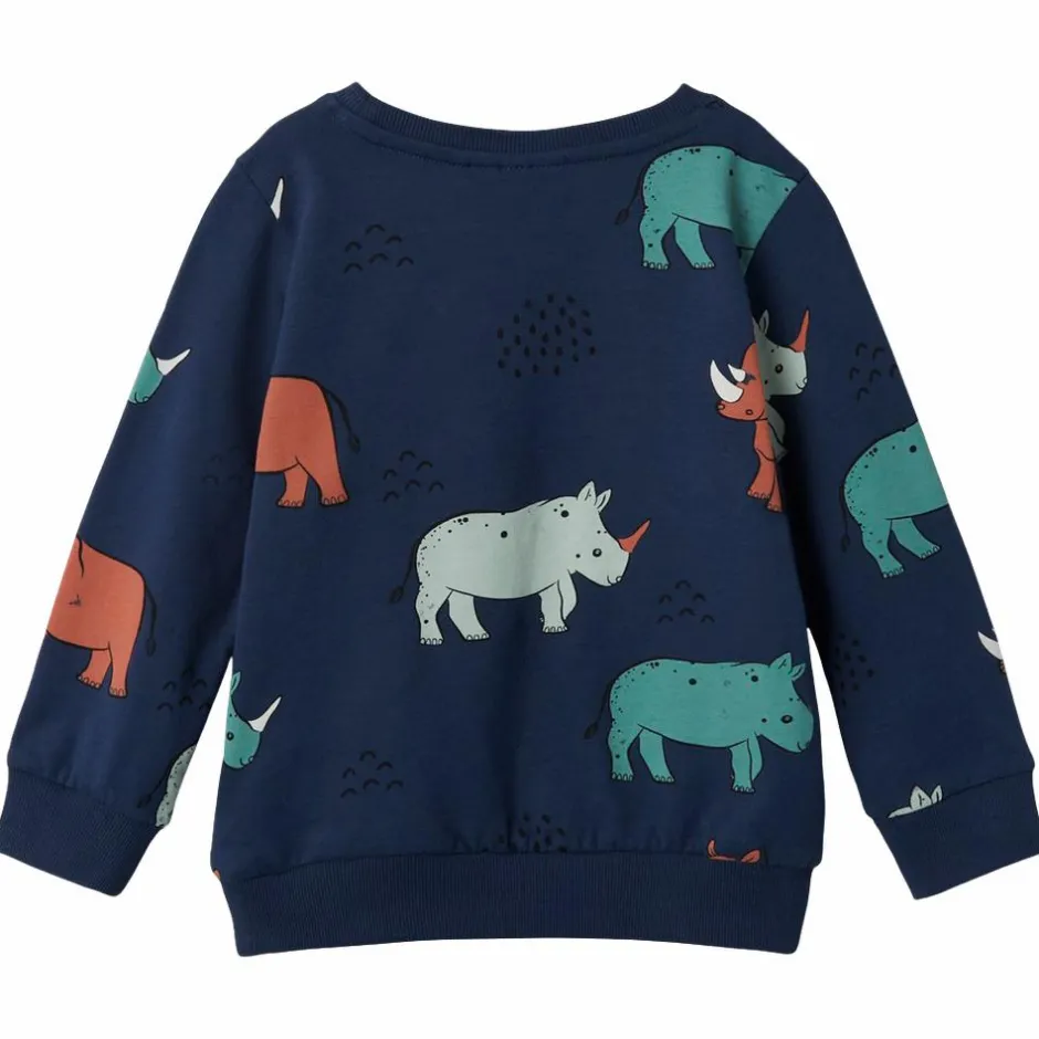 Best Guppy Damaso Børne Sweatshirt - Insignia Blue