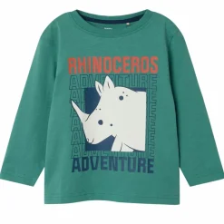 Hot Guppy Damek Børne Langærmet t-shirt - Deep Sea