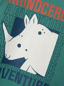 Hot Guppy Damek Børne Langærmet t-shirt - Deep Sea