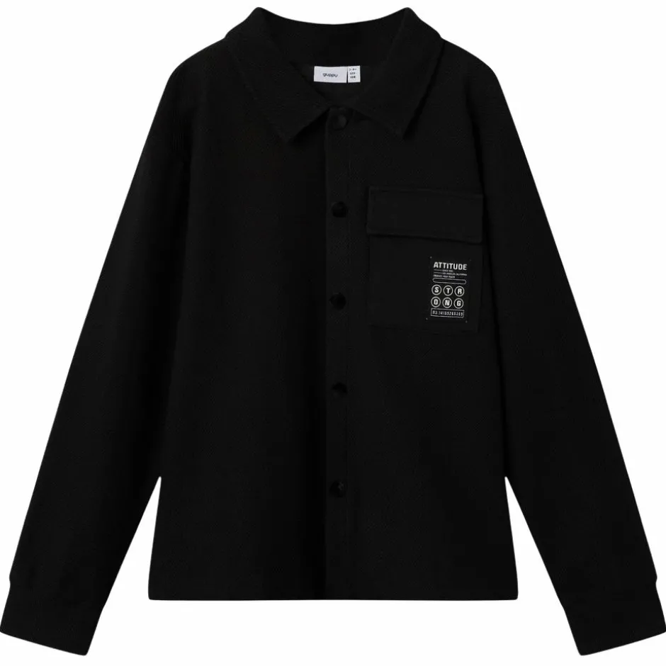 Best Guppy Danian Drenge Trøje - Black