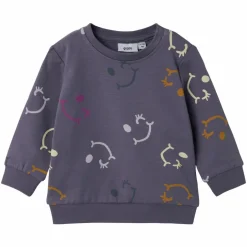 New Guppy Dena Pige Sweatshirt - Cadet