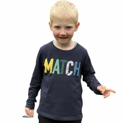 Discount Guppy Doran Drenge Langærmet t-shirt - Dark Sapphire