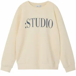 Sale Guppy Faris Pige Sweatshirt - Buttercream
