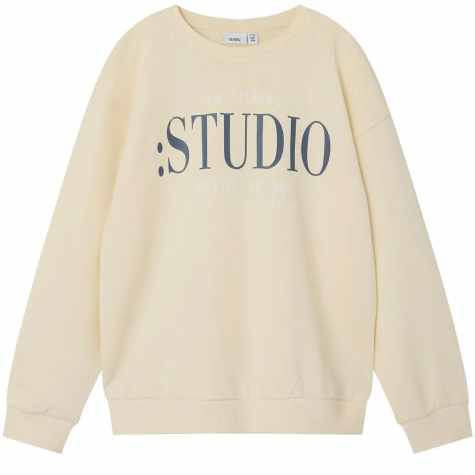 Sale Guppy Faris Pige Sweatshirt - Buttercream