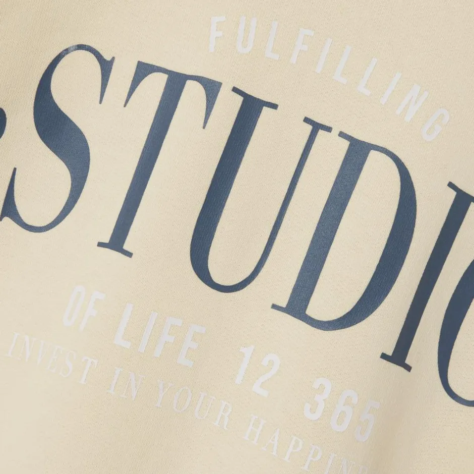 Sale Guppy Faris Pige Sweatshirt - Buttercream