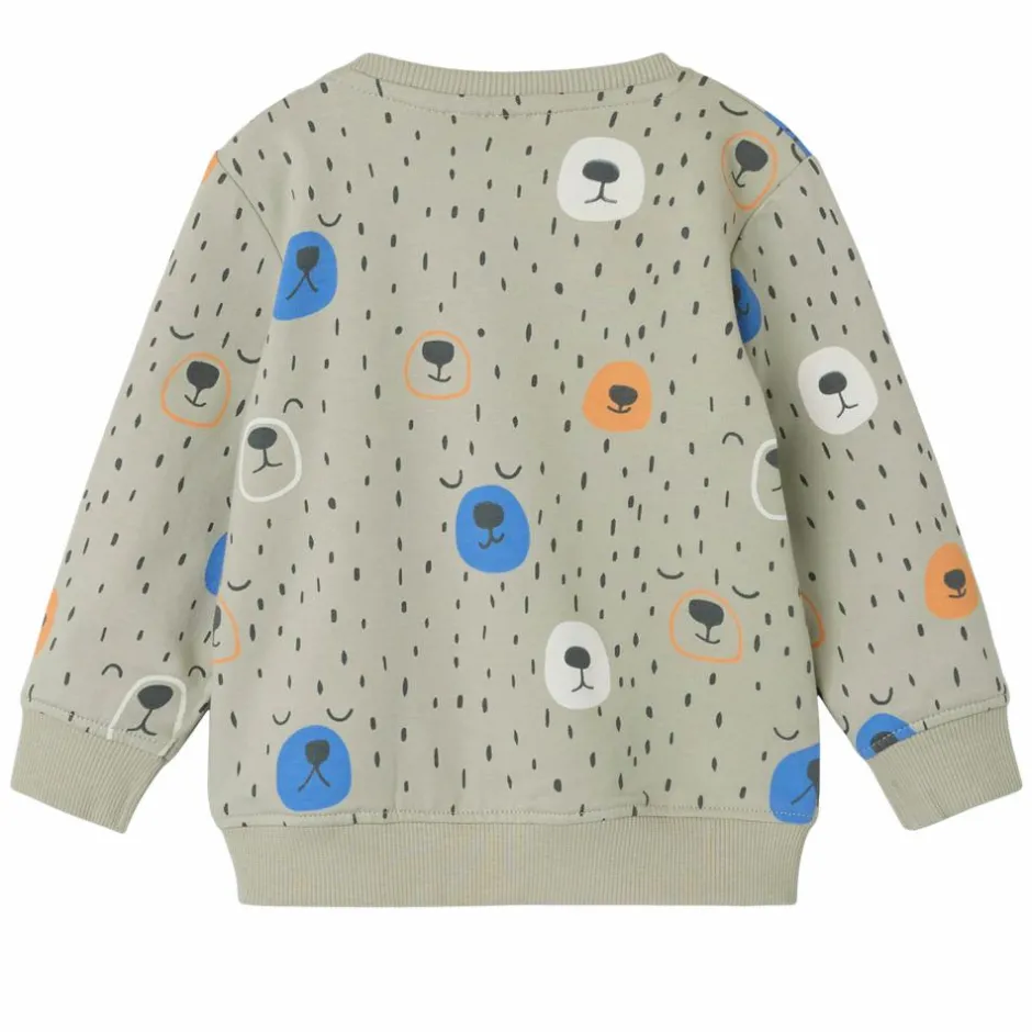 Best Guppy Fenris Baby Sweatshirt - Pussywillow Gray