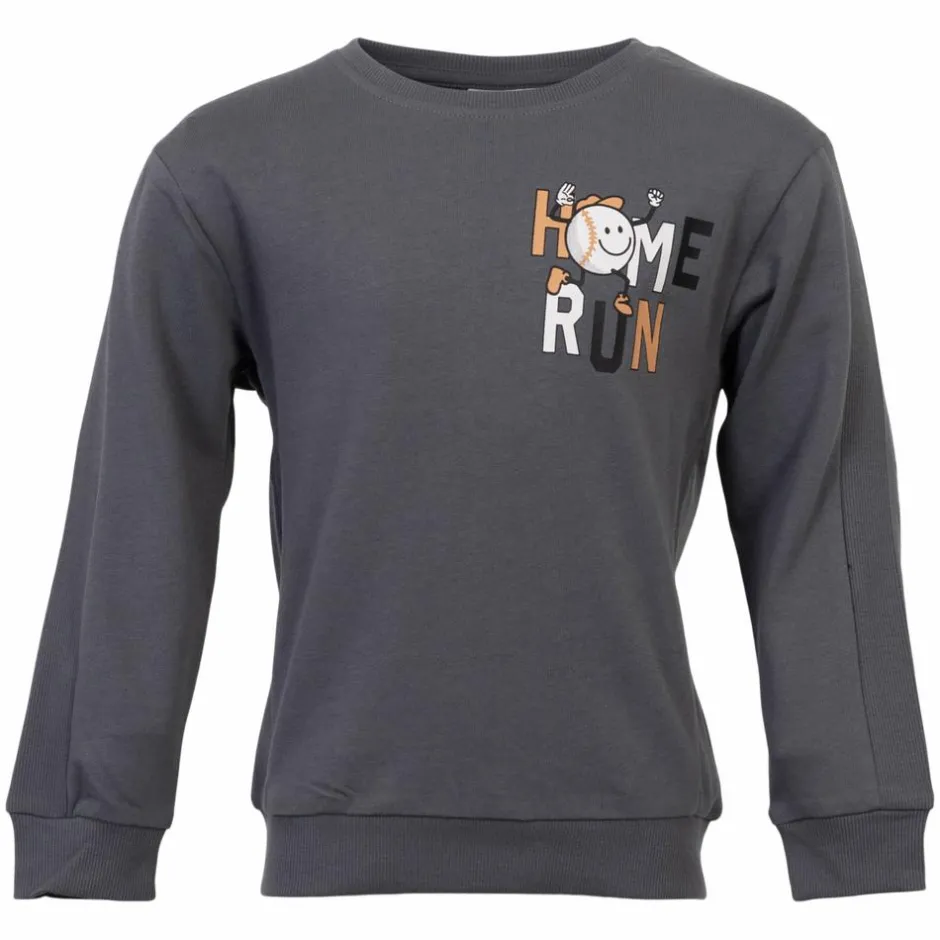 Outlet Guppy Filku Børne Sweatshirt - Lava Smoke