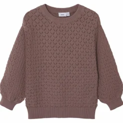 Outlet Guppy Focia Pige Striktrøje - Twilight Mauve