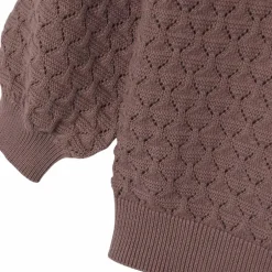 Outlet Guppy Focia Pige Striktrøje - Twilight Mauve
