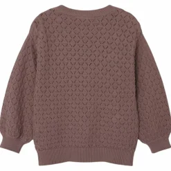 Outlet Guppy Focia Pige Striktrøje - Twilight Mauve