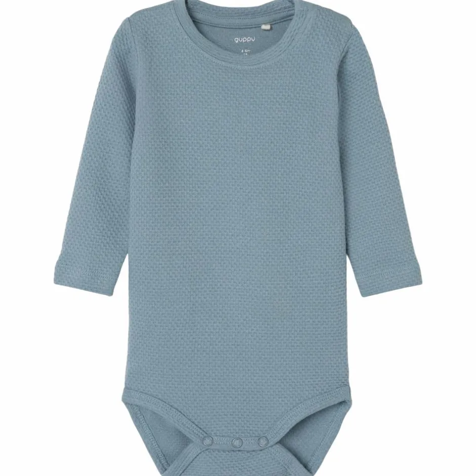Clearance Guppy Gbmokram Baby Body - Smoke Blue