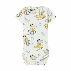 Sale Guppy Hardy Baby Body - Star White