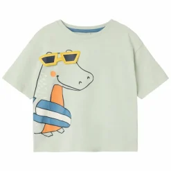 Online Guppy Heja Drenge T-shirt - Pale Aqua