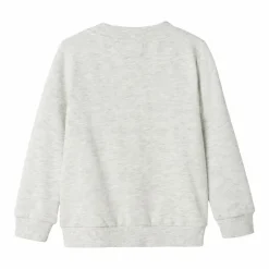 Clearance Guppy Helmer Børne Cardigan - Light Grey Melange