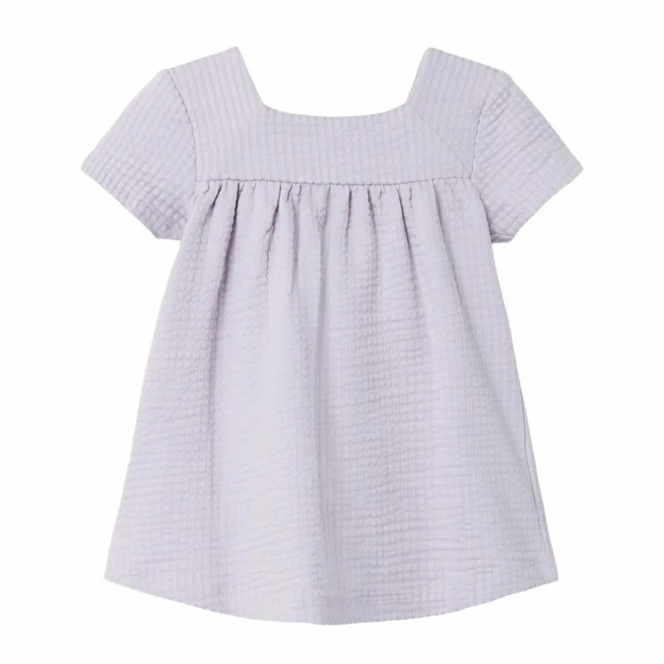 Best Guppy Higla Baby Kjole - Orchid Petal