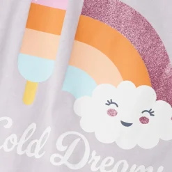 Sale Guppy Hiva Pige Tanktop m. glimmer - Orchid Petal