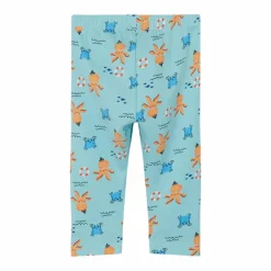 Clearance Guppy Hoati Drenge Leggings - Canal Blue