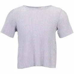 Guppy Hollis Pige Bluse m. glimmer - Orchid Petal