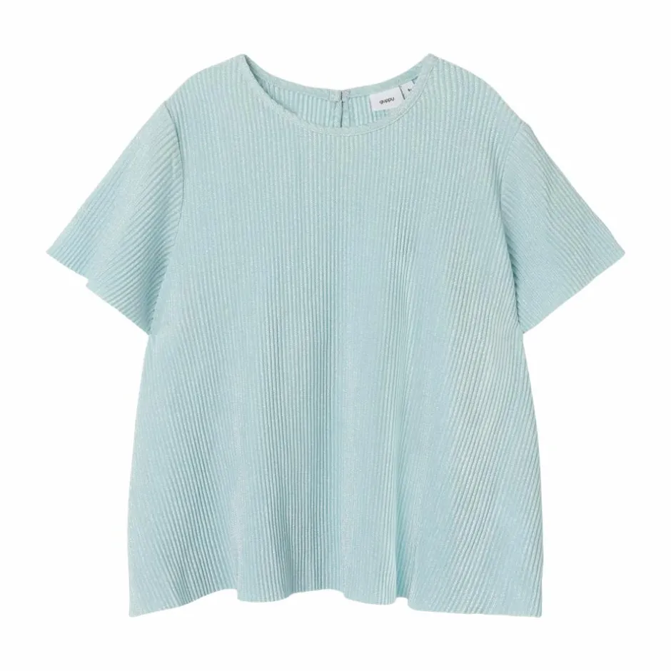 New Guppy Hollis Pige Bluse m. glimmer - Omphalodes