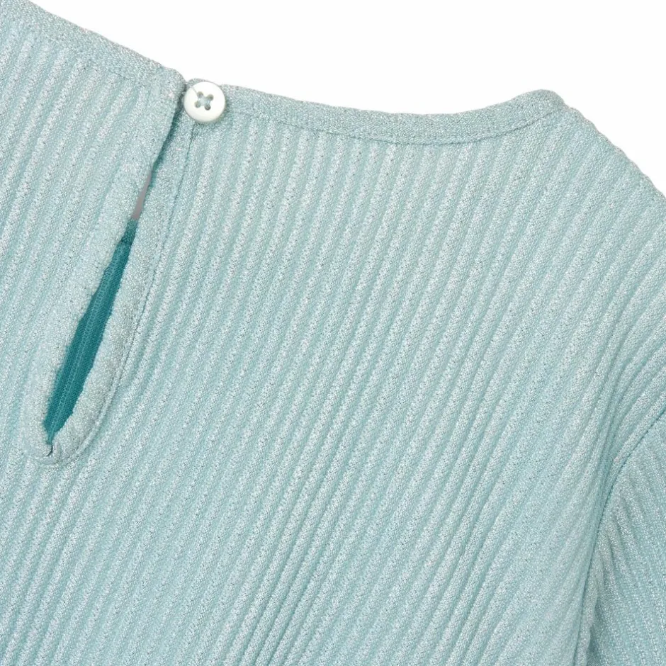 New Guppy Hollis Pige Bluse m. glimmer - Omphalodes