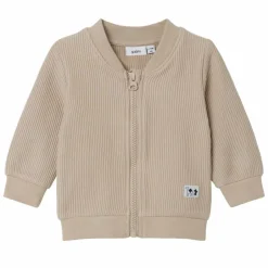 Clearance Guppy Hoppel Baby Cardigan - Pure Cashmere