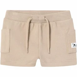 Clearance Guppy Hoppel Baby Shorts - Pure Cashmere