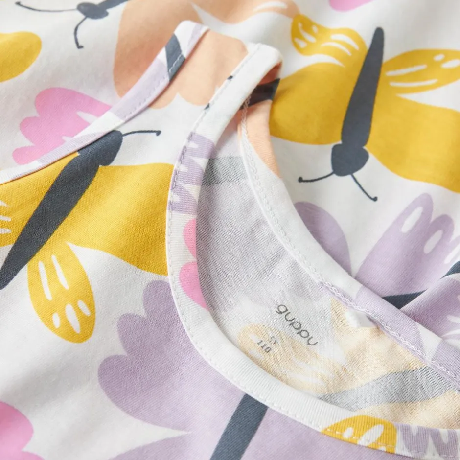 Best Guppy Jayleen Pige Kjole - Bright White