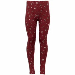 Online Guppy Jule Pige Leggings - Rhythmic Red