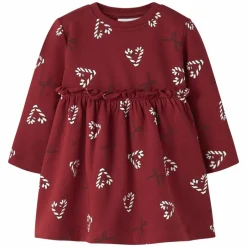 Discount Guppy Jule Sanna Pige Kjole - Rhythmic Red