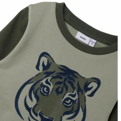 New Guppy Lacon Børne Sweatshirt - Seagrass