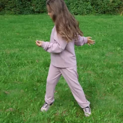 Guppy Ladille Børne Sweatshirt - Deauville Mauve