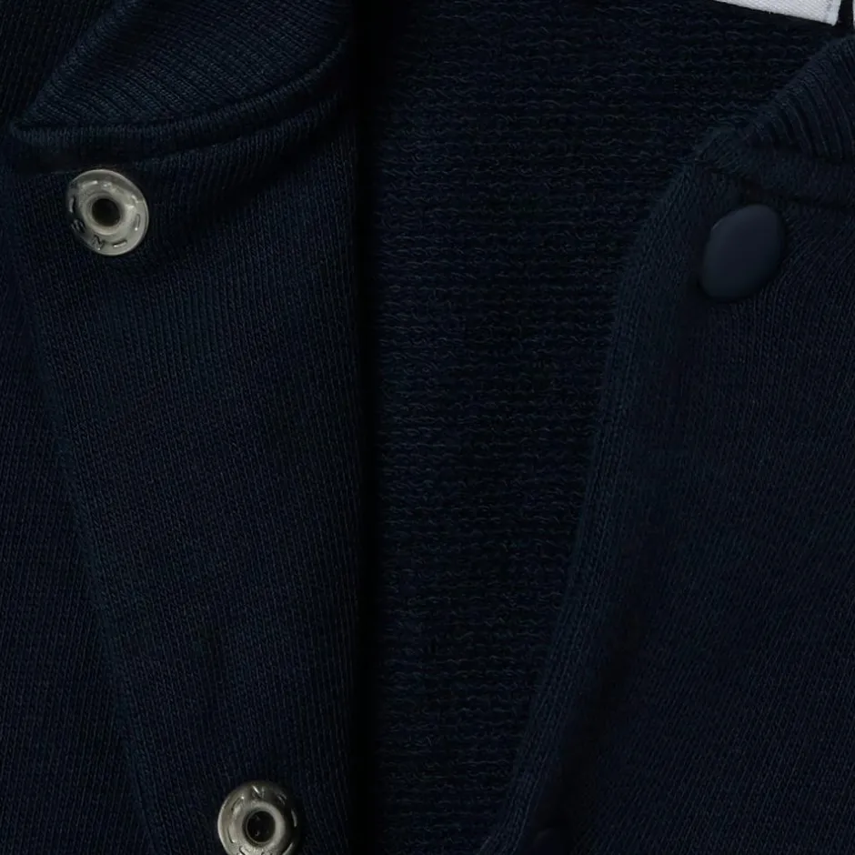 Sale Guppy Lance Drenge Cardigan - Dark Sapphire