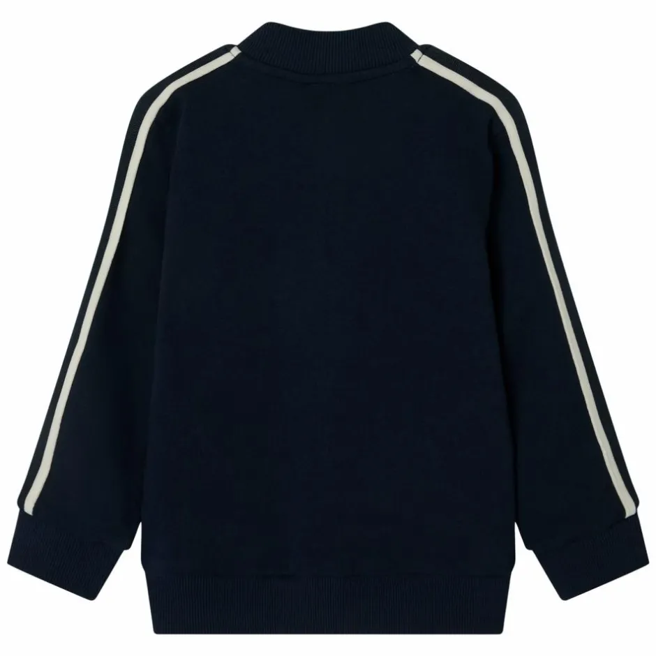 Sale Guppy Lance Drenge Cardigan - Dark Sapphire