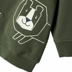 Outlet Guppy Larga Drenge Cardigan - Thyme