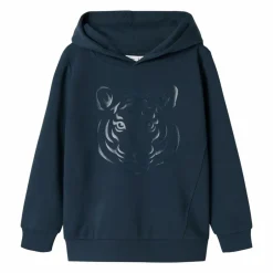 Online Guppy Largas Drenge Hættetrøje - Midnight Navy